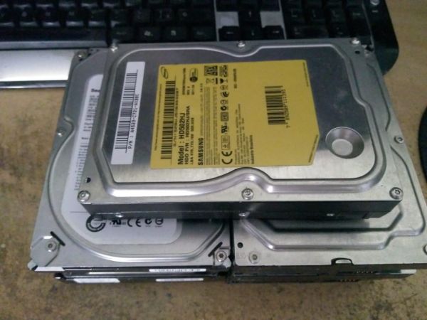 Placas lógicas de HD's satas{1tb/500gb} desktop testadas 100%