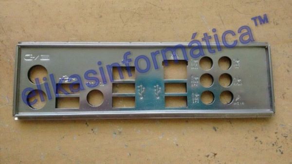 Espelho Asus P5QC / P5Q / P5Q PRÓ / P5QL-PRÓ (i/o Shield) original