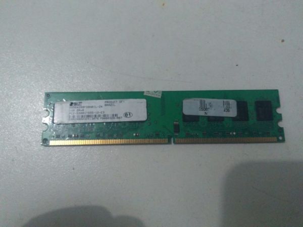 memória 1gb ddr2/667mhz {pc5300} 2Rx8 Smart Desktop seminova testada