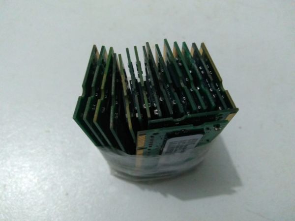 Memória 512mb-ddr2 {667/533} para notebook/netbook usadas