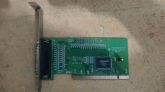 placa de expansão LPT/paralela(impressora) pci-comum usada, ideal para PDV